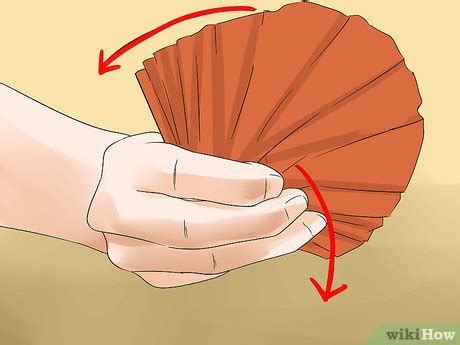 how to fan cards|How to Make a Card Fan: A Step.
